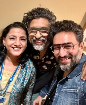 Kavita Seth Instagram - A musical day with some beautiful musical souls at Mirchi Music Awards Jury Meet 2024 @mirchiplus 

 #RadioMirchi #MirchiMusicAwards #MMA2024 #MirchiMusicAwardsGrandJury