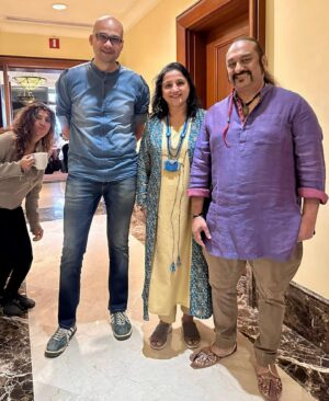 Kavita Seth Instagram - A musical day with some beautiful musical souls at Mirchi Music Awards Jury Meet 2024 @mirchiplus 

 #RadioMirchi #MirchiMusicAwards #MMA2024 #MirchiMusicAwardsGrandJury