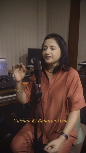 Kavita Seth Instagram - Gulshan Ki Baharon Mein 🌸
Ek purani yaad ko aaj taaza kar rahi hoon! Yeh ek aisa geet hai jisko main bachpan se gaate aarahi hoon :)