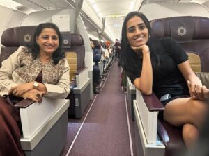 Kavita Seth Instagram - Met an amazing entrepreneur @vineetasng ,we both are inspiration for each other, pleasure meeting you @vineetasng .see you soon