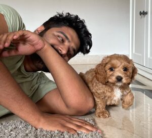 Kavita Seth Instagram - Welcome home Chiku ❤️🐶🌸