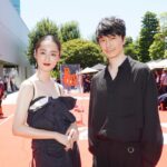Kavka Shishido Instagram - . . 映画 リボルバー・リリー が 無事に完成したということで 完成報告会に参加して参りました . 私は長谷川さんとペアで 各メディアの取材を受けさせて頂いています . もう色々と公開されているかと思われますので 皆さまお時間ありましたら是非ー . . 【KVK衣装】 dress @akikoaoki_official jewelry @agu_accessories @liquid_acce @higashiyamapr . . @revolver_lily #リボルバーリリー . #行定勲 . #綾瀬はるか #長谷川博己 #羽村仁成 #古川琴音 #清水尋也 #ジェシー #板尾創路 #シシドカフカ . . ヘアメイク @natsu.hair.make