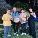 Kavka Shishido Instagram - . . バッタンバッタンしており 遅くなりました . ぐれジャニ 楽しんで頂けたでしょうかー . 素敵な場所で 贅沢な肉を喰らい 色々な話を聴いて頂き 河合さんにel tempoを体感して頂く . 盛り沢山な時間でした . . 再放送もあるようなので ご興味のある方は是非！ . . 【kvk衣装】 pants,boots @yohjiyamamotoofficial jewelry @blanciris_official . . #ぐれジャニ @gurejani_musicontv . #河合郁人 . #IZPON @izponiaizpon #岩原大輔 @iwaharadaisuke . #eltempo #シシドカフカ