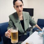 Kavka Shishido Instagram - . . 楽屋からビール飲んでたのになー