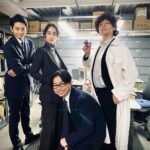 Kavka Shishido Instagram - . . 遅くなりました！ . . 警部補ダイマジン 無事に完走致しました . 皆さま楽しんで頂けましたでしょうかー . . 私は基本この４人での撮影がメイン . ストーリーとは相反して 和気藹々と 和やかに 迅速に進んでいく撮影 . 撮影の合間にお話しすることも楽しく 充実した時間でした . . これにて賀来さくらとはお別れです . . 有難うございました！ . . #警部補ダイマジン @daimajinex . #三池崇史 . #生田斗真 #向井理 #土屋太鳳 #浜野謙太 #シシドカフカ