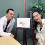 Kavka Shishido Instagram - . . 新・美の巨人たち 色鉛筆アート ご覧頂けましたかー . 見るのは楽しい でも描くのはやはり難しい . 楽しい体験でした . 林先生 有難うございました！ . . 【衣装】 シャツ @voltagecontrolfilter パンツ @samuelguiyang リング @unoaerre_japan