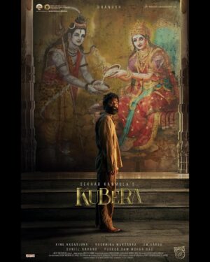 Kavya Sriram Instagram - KUBERA! 🤍
So so happy to be a part of this team🤗✨
@dhanushkraja sir⭐️

@kammula.sekhar sir ✨
@jhanvinarang @svcllp @nikethbommi @thisisdsp @rashmika_mandanna @thekingnagarjuna @jimsarbhforreal 

Assisted by 
@kayal_sembian 🤍🤍
@sazii_frusciante