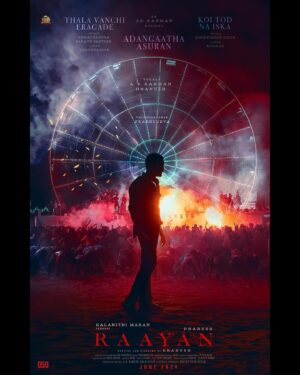 Kavya Sriram Instagram - TRIO OF OUR DREAMS🔥 
@arrahman x @prabhudevaofficial x @dhanushkraja 🔥
#adangaathaasuran from 6pm today🔥

@sunpictures @omdop @selvaraghavan @joinprakashraj @iam__sjsuryah @sundeepkishan @kalidas_jayaram @aparna.balamurali @dushara_vijayan @jacki_artdirector @kabilanchelliah @editor_prasannagk @sreyas88 

Assisted by - @sarana_raj & @_.kaviyavelusamy_ 🤗
#costumedesign