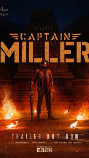 Kavya Sriram Instagram - CAPTAIN MILLER TRAILER OUT NOW.🔥
So so kicked for this one. 🔥
@dhanushkraja Sir🔥⭐️
.
.
Written and directed by @thatswatitis 
DOP - @siddnuni.dop 
@sathyajyothifilms @priyankaamohanofficial @gvprakash @sundeepkishan @tuneyjohn 🔥
#costumedesign #styling #captainmillertrailer 
.
.
Assisted by - @by_sarana
