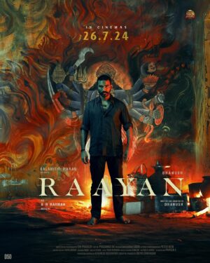 Kavya Sriram Instagram - RAAYAN FROM JULY 26🔥

@dhanushkraja sir @arrahman @sunpictures @omdop @jacki_artdirector @kabilanchelliah @peterheinoffl @editor_prasannagk @selvaraghavan @joinprakashraj @aim__sjsuryah @sundeepkishan @kalidas_jayaram @aparna.balamurali @dushara_vijayan @sreyas88 

Assisted by 
@by_sarana 
@_.kaviyavelusamy_ 

#costumedesign #styling