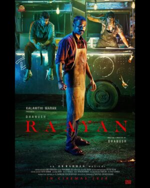 Kavya Sriram Instagram - WELCOME TO THE WORLD OF RAAYAN🔥
Incredibly Written and Directed by @dhanushkraja Sir🔥
@sunpictures @arrahman @omdop @jacki_artdirector @kabilanchelliah @editor_prasannagk @peterheinoffl @sreyas88 @sundeepkishan @kalidas_jayaram @menon_venkatesh @kenkarunaas 

Assisted by @by_sarana & @_.kaviyavelusamy_ ✨
#rayaan #d50 #dd2 #costumedesign #tamil #telugu #hindi