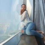 Kavya Keeran Instagram - I want someone to give me a Loan and then leave alone 🤣😅 . . . #igdailypic #outfitoftheday #minimalfashion #style #streetstyle #minimalstyle #aesthetic #outfit #iglife #dailystyle #beboldbeyou #ig #glam #denim #beingme @instagram #kavyakeeran