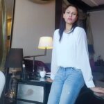 Kavya Keeran Instagram - MATHEMATICS TEACH US EVERY PROBLEM HAS A SOLUTION 😇 . . . . #explorepage✨#instagramfeed #picoftheday #igviral #igdaily #glamlove #streetstyle #igviral #denimwear #iglike #heartthrob #brownrang #beingme @instagram #kavyakeeran
