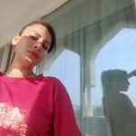 Kavya Keeran Instagram - The joy to a positive joyful life is WILLPOWER 😇 . . . . #style #glamlovers #fashiongram #ootdfashion #trending #surprise #bollywoodsongs #gorviral #bollywoodstyle #cool #iglove #class #igdaily #beingme @instagram #kavyakeeran