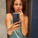 Kavya Keeran Instagram - I woke up like this with messy hair 👻Embrace the bedhead look 💁‍♀️ . . . . #style #glamlovers #fashiongram #ootdfashion #trending #surprise #bollywoodsongs #gorviral #bollywoodstyle #cool #iglove #class #igdaily #beingme @instagram #kavyakeeran