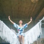 Kavya Keeran Instagram - Wrap a rainbow of joy in ur heart 💙 🌈 Welcome to magical place @magichillsbali . . . . #instareelsviral #viraltrend #trending #balidairies #bali #styleinspo #trendingaudio #naturelovers #greenery #2024goals #instatrendin #reelvideo #igviral #slowmo #keepgoing #kavyakeeranreels @instagram #kavyakeeran