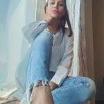Kavya Keeran Instagram - I want someone to give me a Loan and then leave alone 🤣😅 . . . #igdailypic #outfitoftheday #minimalfashion #style #streetstyle #minimalstyle #aesthetic #outfit #iglife #dailystyle #beboldbeyou #ig #glam #denim #beingme @instagram #kavyakeeran