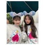 Kawaguchi Yurina Instagram - お揃い着ちゃいました🏰