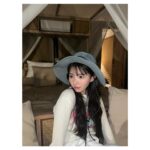 Kawaguchi Yurina Instagram - #川口の私服 かわいいマウンテンハットお気に入りなんだーーー