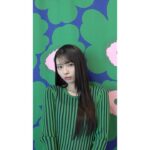Kawaguchi Yurina Instagram - ． ． フィンランドを代表するブランドMarimekkoのシグニチャープリント ウニッコ柄の誕生60周年を記念した Marimekko Day in Tokyo が、 5月17日(金)-5月19日(日) WITH HARAJUKU で開催されます💙 ． WITH HARAJUKU 全体をウニッコがジャックし、60周年をお祝いするたくさんのコンテンツと供に、マリメッコの世界観が体験できるイベントです! ． また本日 5月18日(土) 14時から、日本では初めてのパブリック ファッションショーを開催する予定となっているので ぜひ遊びに行ってみてください♡ ． #marimekko #marimekkoday #unikko #unikko60years #tokyo #marimekkojapan #PR ． @marimekkojapan @marimekk o