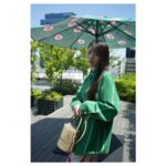 Kawaguchi Yurina Instagram - ． ． フィンランドを代表するブランドMarimekkoのシグニチャープリント ウニッコ柄の誕生60周年を記念した Marimekko Day in Tokyo が、 5月17日(金)-5月19日(日) WITH HARAJUKU で開催されます💙 ． WITH HARAJUKU 全体をウニッコがジャックし、60周年をお祝いするたくさんのコンテンツと供に、マリメッコの世界観が体験できるイベントです! ． また本日 5月18日(土) 14時から、日本では初めてのパブリック ファッションショーを開催する予定となっているので ぜひ遊びに行ってみてください♡ ． #marimekko #marimekkoday #unikko #unikko60years #tokyo #marimekkojapan #PR ． @marimekkojapan @marimekk o