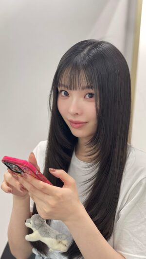 Kawaguchi Yurina Instagram - メンテナンスしてきましたん艶々~