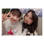 Kawaguchi Yurina Instagram - お揃い着ちゃいました🏰