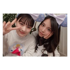 Kawaguchi Yurina Instagram - お揃い着ちゃいました🏰