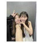 Kawaguchi Yurina Instagram - るあん！ 久しぶりに会えました🚀 ． #川口の私服