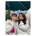 Kawaguchi Yurina Instagram - お揃い着ちゃいました🏰