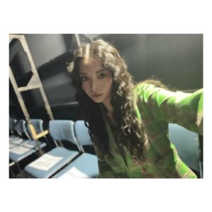 Kawaguchi Yurina Instagram - TGC熊本ありがとうございました♡
．
SPECIAL COLLECTION
@ubusuna.ff  様
2ステージ歩かせて頂きました
．
ゆりしすのお顔もみれてとっても幸せでした〜
配信みてくれたゆりしすもありがとうね🦋
．