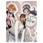 Kawaguchi Yurina Instagram - ． キュアホワイトみのあるコーデで行ってまいりました🤍💙 どこもかしこも可愛くて、堪らぬひとときでした~ ． #川口の私服