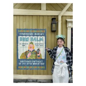 Kawaguchi Yurina Instagram - ．
．
出演情報です🪿
．
6月1日・8日の2週にわたり
17:56- UMKテレビ宮崎　番組「U-doki」に 
出演致します！やったー！！！ただいまです！！！
．
東京ディズニーシー 新エリア"ファンタジープリングス"の魅力をお届けします🌸
．
これ以上ないまでにハイテンションを抑えきれてない私を見られるかもしれません…笑
．
．
#東京ディズニーシー
#ファンタジースプリングス
