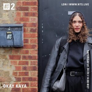 Kaya Wilkins Instagram - Got to make a mix for @nts_radio airing in a couple hours 2pm here in uk 
Had a sweet space time 
May feel a bit like these slides, thank you 💒