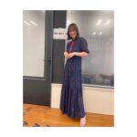Kayako Abe Instagram - ♪お知らせ 先日収録した『かまいちょぱ』公開されました☺️💓 新内さんとの収録、爆笑でした😂💓 たのしかった！ （衣装は提供して頂いたものです） 👇🏻こちらのURLです！👇🏻 https://yahoo.jp/GsNm1P ワンピース：@doublestandard_official 靴：@zara ピアス：@anemone_official