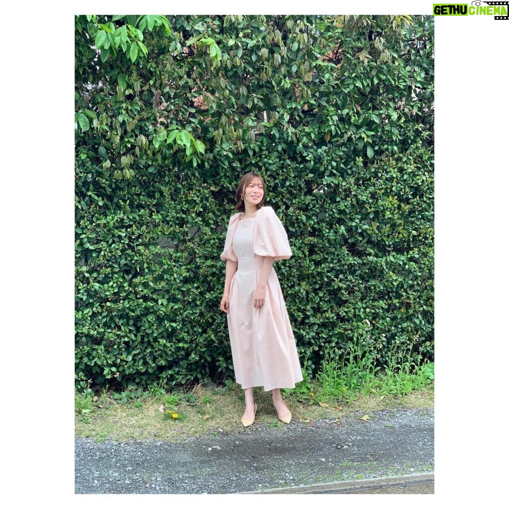Kayako Abe Instagram - 👗🍃🤍 （衣装は提供して頂いたものです）