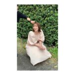 Kayako Abe Instagram - 👗🍃🤍 （衣装は提供して頂いたものです）