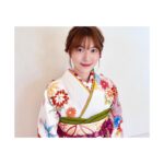 Kayako Abe Instagram - 🎍🌅 明けましておめでとうございます㊗️ 昨年も１年 ありがとうございました✨ 2022年、幸多き年になりますように！ （振袖は衣装としてご提供いただきました） #2022 #新年 #明けましておめでとうございます