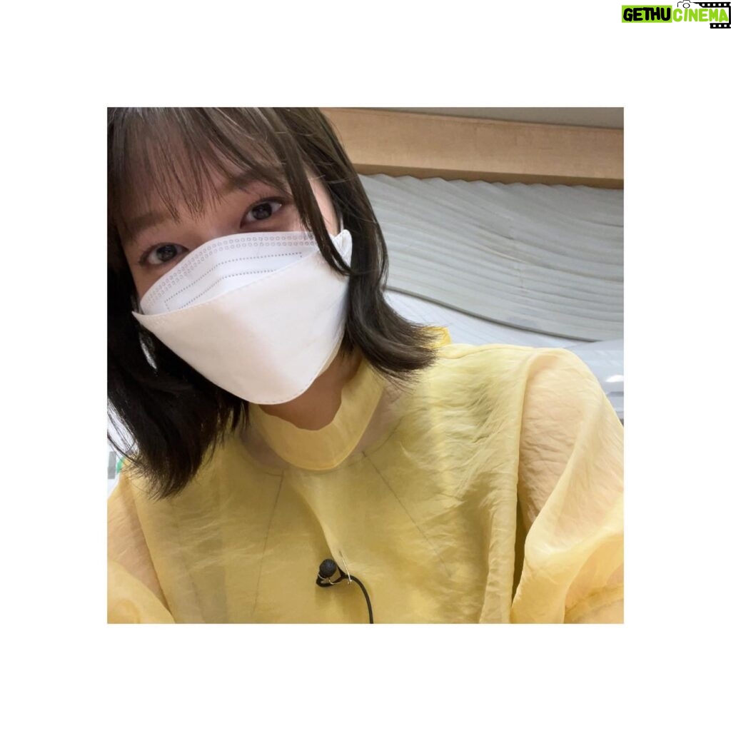 Kayako Abe Instagram - ♪ 黄色い衣装でした💛 暑くなるので熱中症対策を！！ （衣装は提供して頂いたものです）