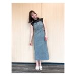 Kayako Abe Instagram - ♪ 今日あついね！🌻 👗 @lagunamoon_com 👡　@dianashoespress ワンピース @lagunamoon_com よりご提供いただきました