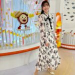 Kayako Abe Instagram - ♪ 衣装♡