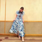 Kayako Abe Instagram - ♪ イベントMCのお仕事♡ ワンピース　　@_sov.official_ 靴・ @dianashoespress ピアス・ @akte_official