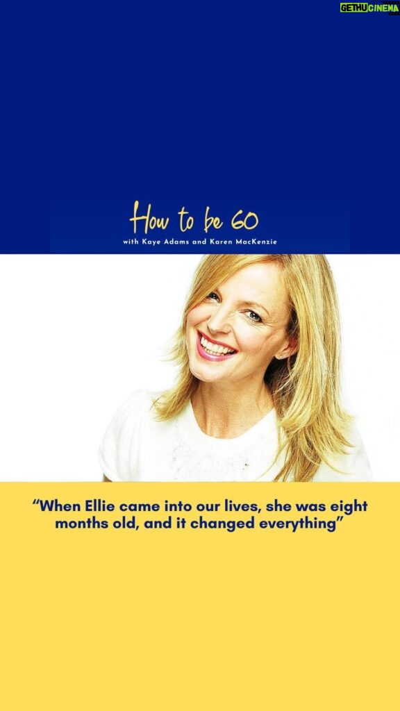 Kaye Adams Instagram - On this week’s How to Be 60, actor and singer @therealclaregrogan shares her touching journey through the joys and challenges of adoption. She opens up about the emotional highs and lows of becoming a parent and the profound impact it has had on her life, along with balancing her career and family. #Parenthood #AdoptionJourney #howtobe60 #podcastshow #over60women #over60influencer #lifeover60