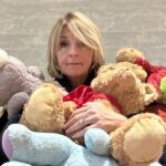 Kaye Adams Instagram - The great clear out continues! How many teddy bears am I allowed to keep? Does anyone else have as much of problem throwing things away or is it just me? #decluttering #clearouttheclutter #clearout #hoardingproblems