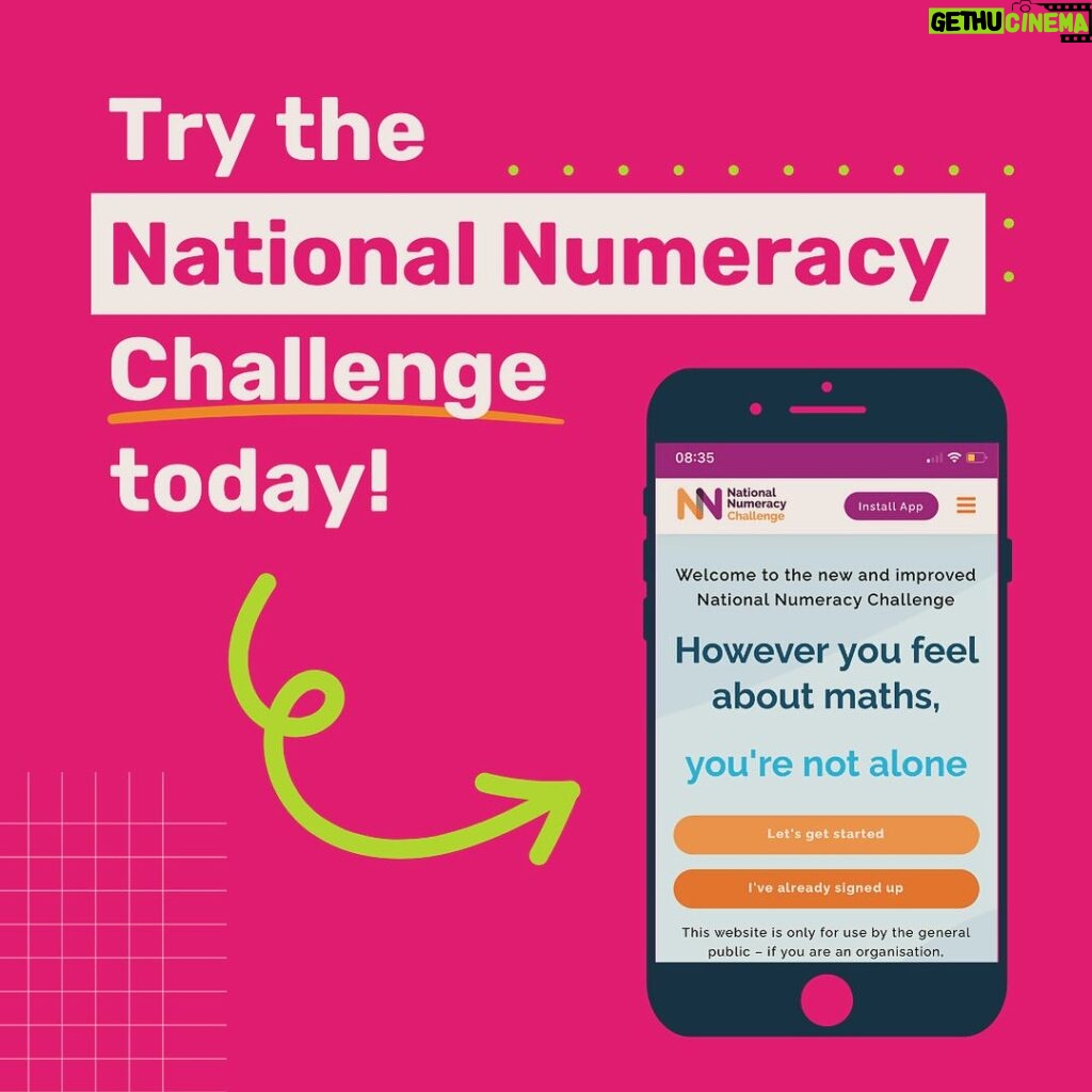 Kaye Adams Instagram - This #NationalNumeracyDay I’m joining the #BigNumberNatter with @national_numeracy to get the nation talking about numbers. Love it or loathe it, we’ve all got something to say about maths. How do you feel about numbers? Comment below or find out more at https://www.nationalnumeracy.org.uk/numeracyday
