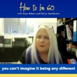 Kaye Adams Instagram - In the week when @LooseWomen launched our powerful #FacingItTogether campaign (Tuesday’s show is well worth a catchup for the brave and powerful testimony from my amazing co-panelist’s), aimed at raising awareness and fostering solidarity around domestic abuse, we’re joined by Samantha Lee Howe on the ‘How To Be 60’ podcast. Author of the bestselling novel, ‘The Stranger in Our Bed’ (now also a screenplay starring the incredible Samantha Bond), Samantha’s story of breaking free from the abuse and control of her father and ex-partner to follow her dream is a truly inspiring one. Her courage and resilience resonate with the very essence of our campaign, as we come together to support and empower those affected by domestic abuse. Available now on all good podcast networks