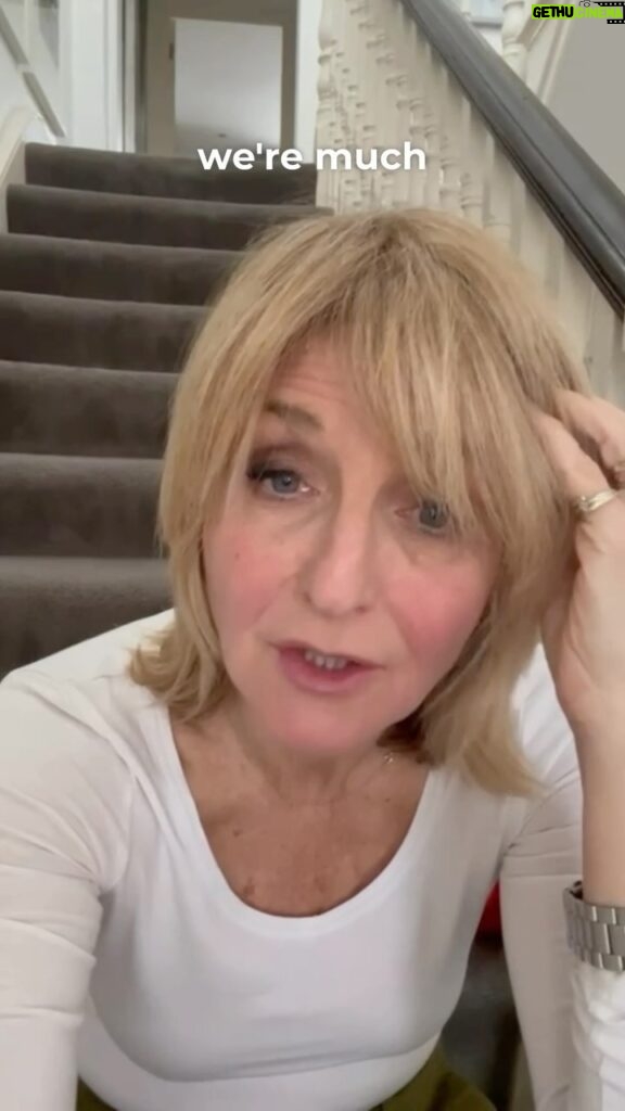 Kaye Adams Instagram - Thanks for all your wonderful feedback on our podcast with the formidable @maggieoliveruk! In our latest episode of How To Be 60, Maggie, the whistleblower of the Rochdale Child Sex Abuse Scandal, shares her unyielding spirit and the conviction that it’s the tough times that forge our character. She believes that it’s necessary to endure the rough patches to truly shape who we are. Do you agree that the hardships you’ve faced have moulded you into the person you are today? Let us know in the comments or drop us an email at podcast@htb60.com