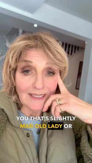 Kaye Adams Instagram - On this week’s How To Be 60, @joepasqualeofficial talked about the one thing he loves about being older is that people see his eccentricities as all about being older… and I’ve got to say I agree!

So let me know what is it you love about being over 60. What’s your mad lady / man characteristic that you love?

#lifestartsat60 #lifeover60 #over60andfabulous