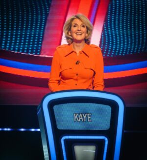 Kaye Adams Instagram - For once I wasn’t the Weakest Link… and NO it wasn’t the kids edition! Bring on the next quiz… as long as it’s really easy so I don’t break my winning streak (of one) 😂