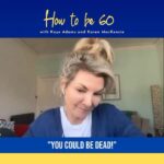 Kaye Adams Instagram - We're very lucky to be joined by stand up comedian and author @jo for the second time (after the first recording at the Fringe failed!). Jo talks about how the loss of her sister Annie at just 57 has changed her outcome on life and what she sees for her future as she approaches 60. Jo's book "The Funny Thing About Death" is available now with all proceeds going to MacMillian Cancer Support.